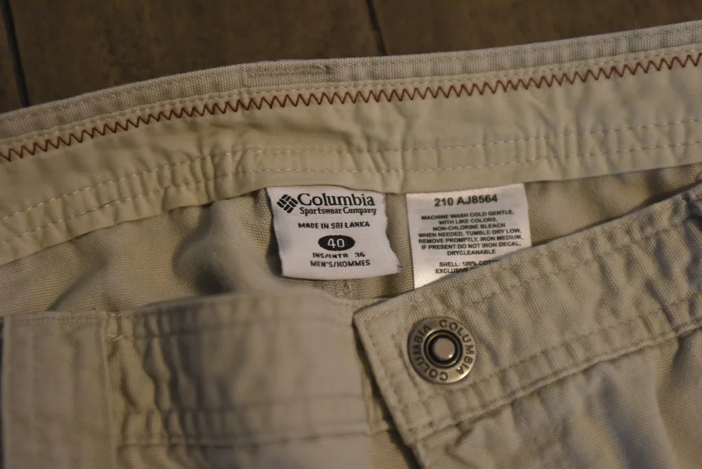 Columbia preloved versatile